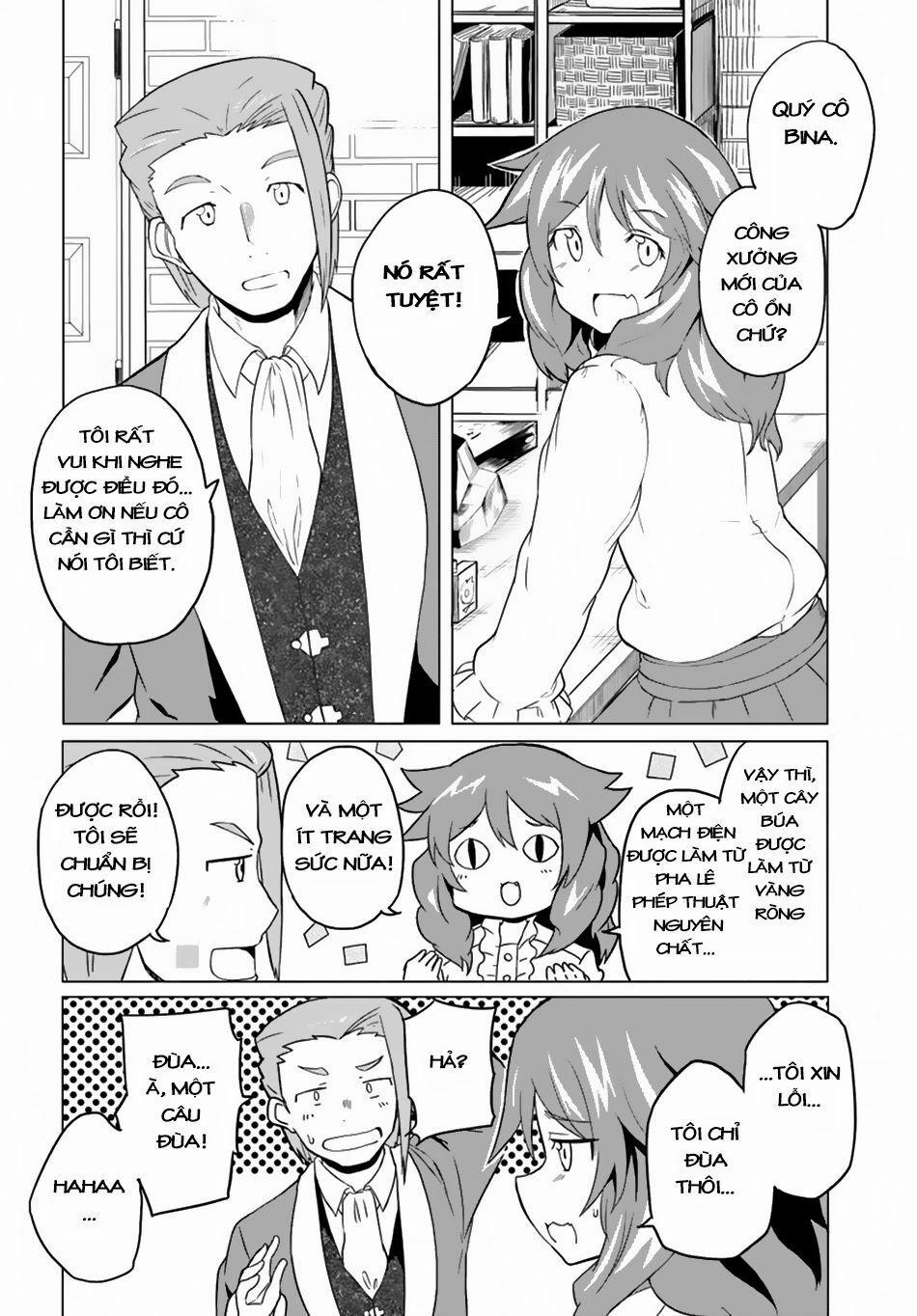 Bậc Thầy Chế Tạo Ma Thuật 18 trang 14