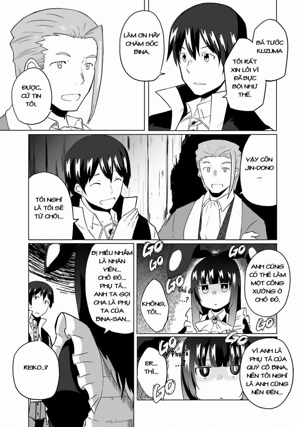 Bậc Thầy Chế Tạo Ma Thuật 18 trang 9