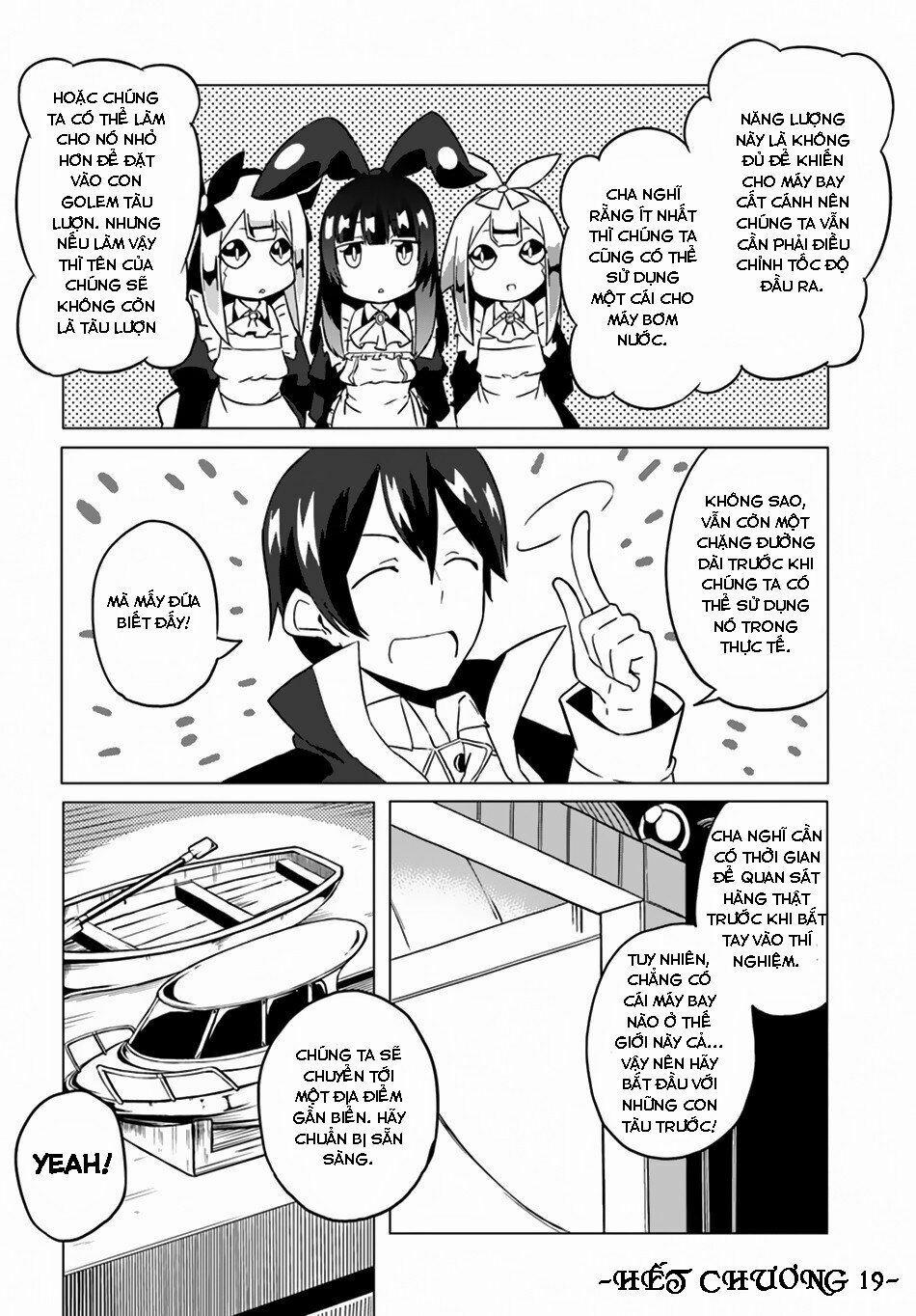 Bậc Thầy Chế Tạo Ma Thuật 19 trang 30