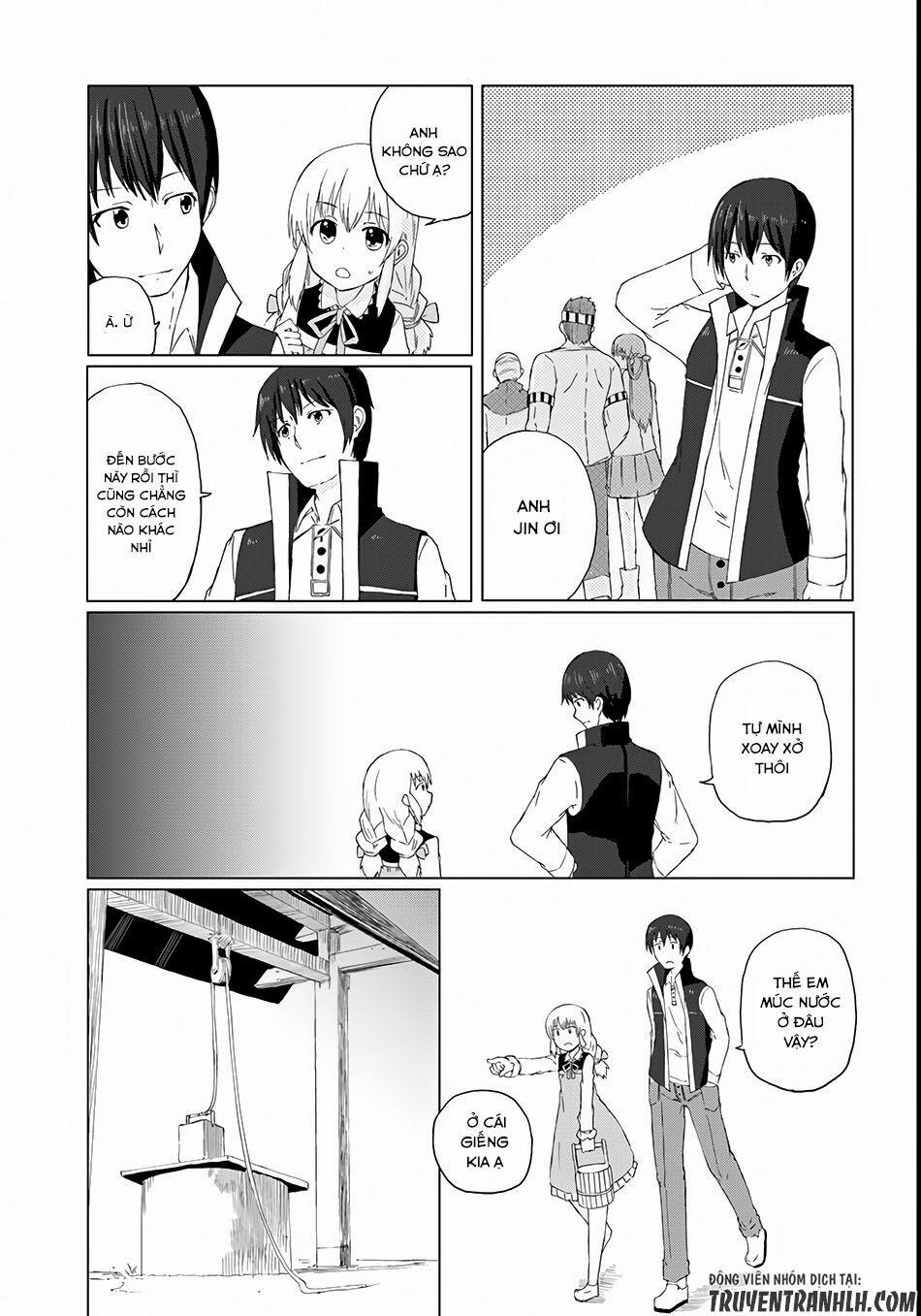 Bậc Thầy Chế Tạo Ma Thuật 2 trang 13