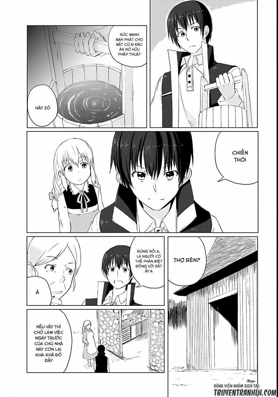 Bậc Thầy Chế Tạo Ma Thuật 2 trang 15