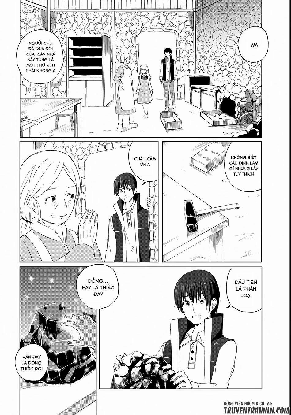 Bậc Thầy Chế Tạo Ma Thuật 2 trang 16