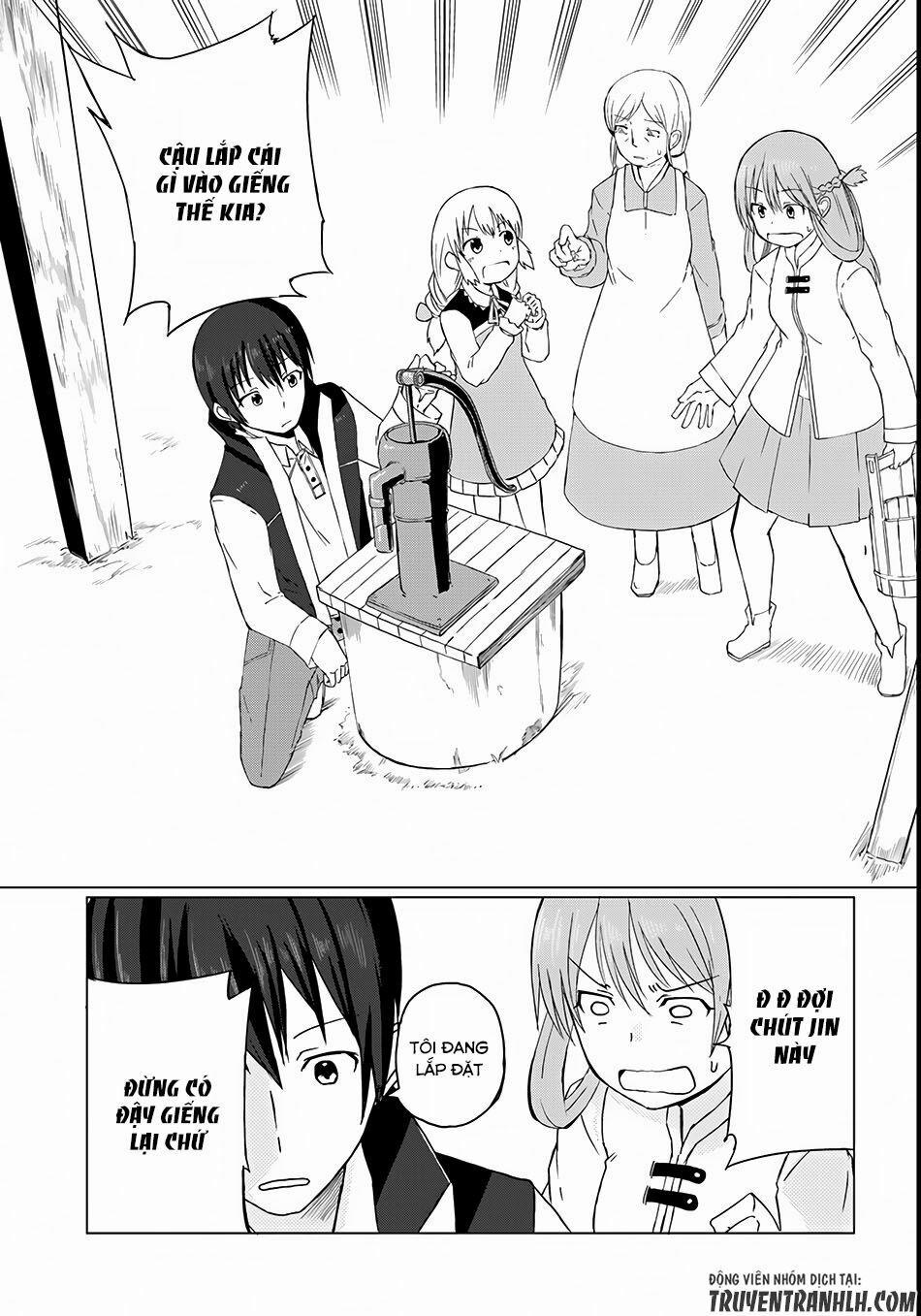 Bậc Thầy Chế Tạo Ma Thuật 2 trang 21