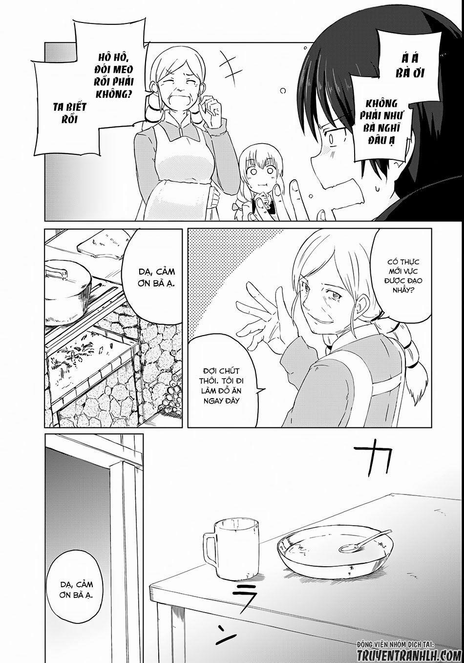 Bậc Thầy Chế Tạo Ma Thuật 2 trang 5