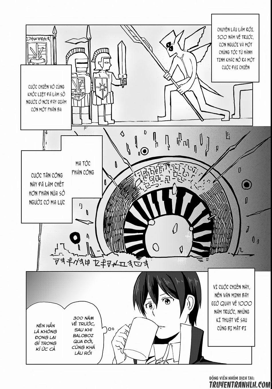 Bậc Thầy Chế Tạo Ma Thuật 2 trang 7