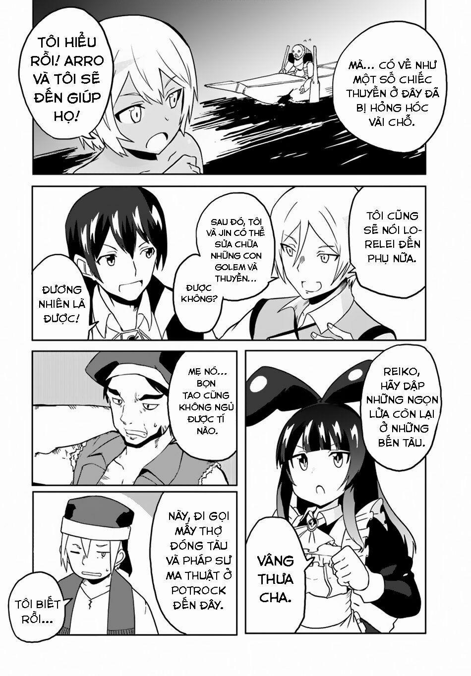 Bậc Thầy Chế Tạo Ma Thuật 22 trang 23