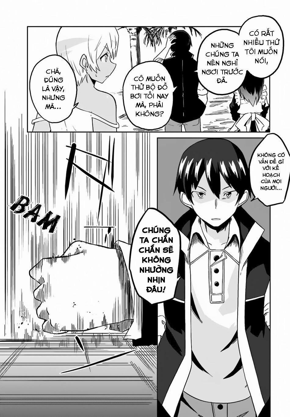 Bậc Thầy Chế Tạo Ma Thuật 22 trang 29