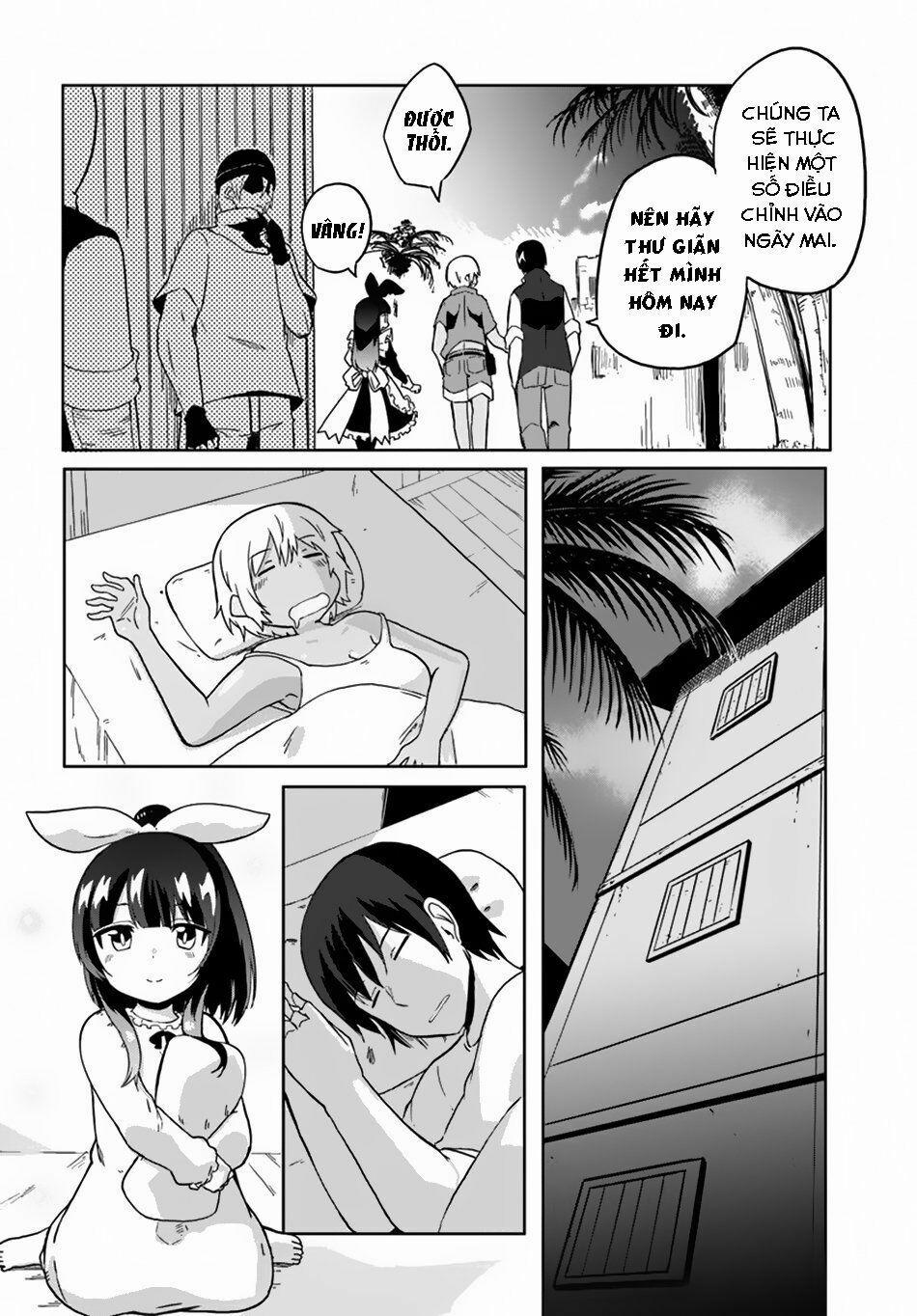 Bậc Thầy Chế Tạo Ma Thuật 22 trang 4