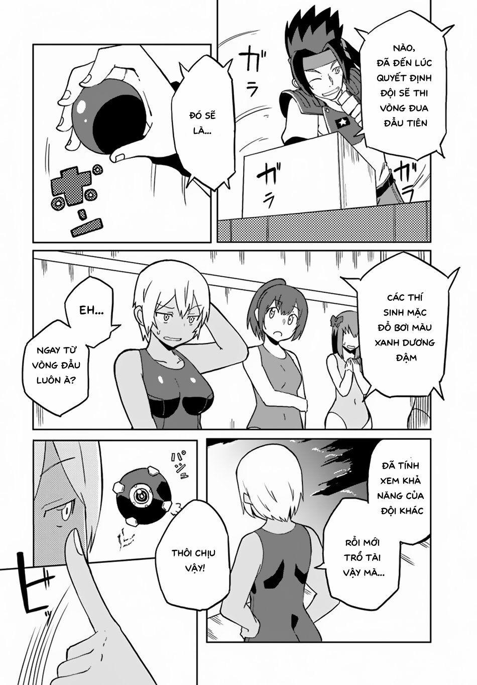 Bậc Thầy Chế Tạo Ma Thuật 23.1 trang 12