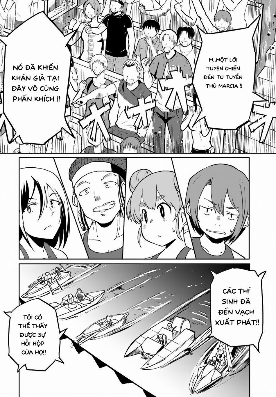 Bậc Thầy Chế Tạo Ma Thuật 23.1 trang 14