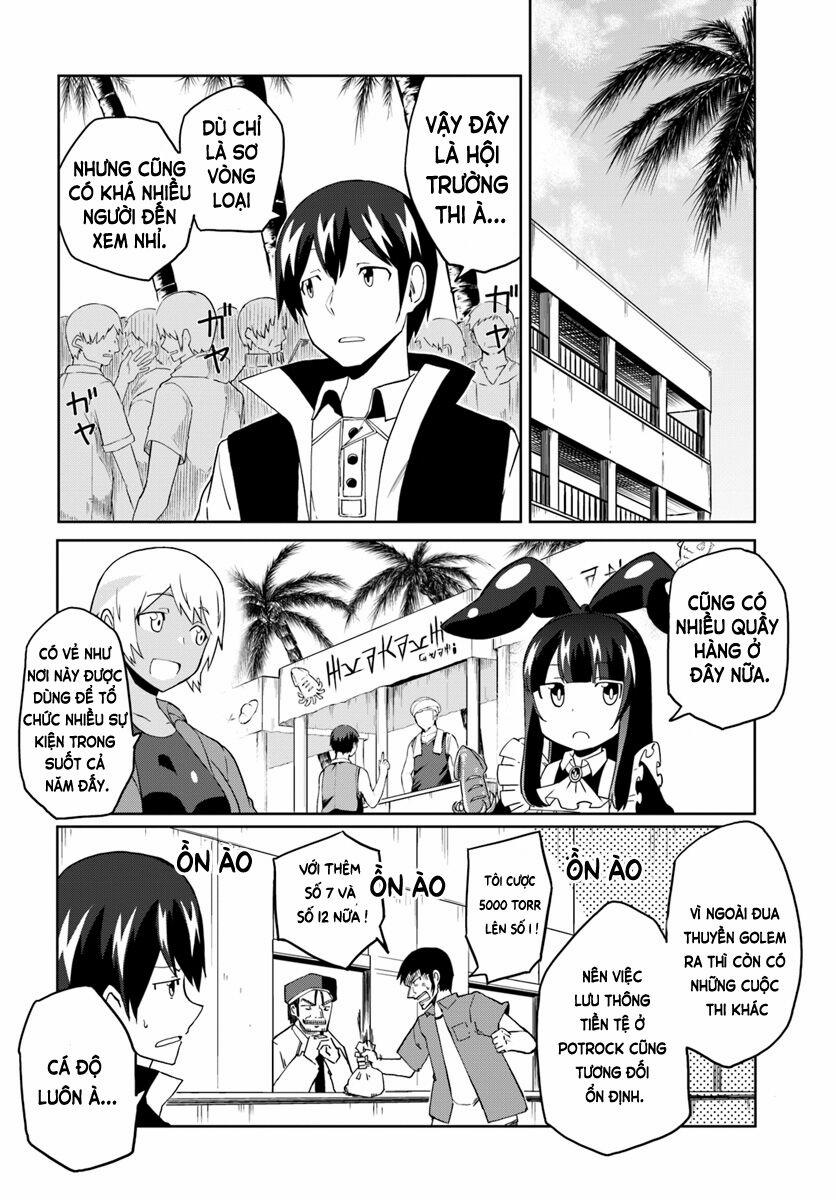 Bậc Thầy Chế Tạo Ma Thuật 23.1 trang 2