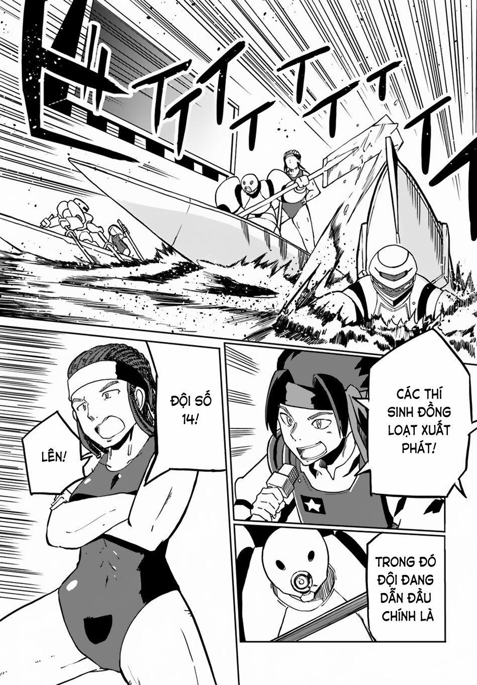 Bậc Thầy Chế Tạo Ma Thuật 23.2 trang 1