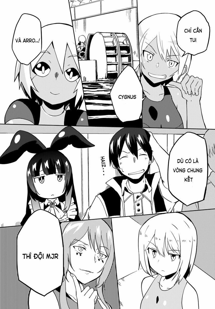 Bậc Thầy Chế Tạo Ma Thuật 23.2 trang 13