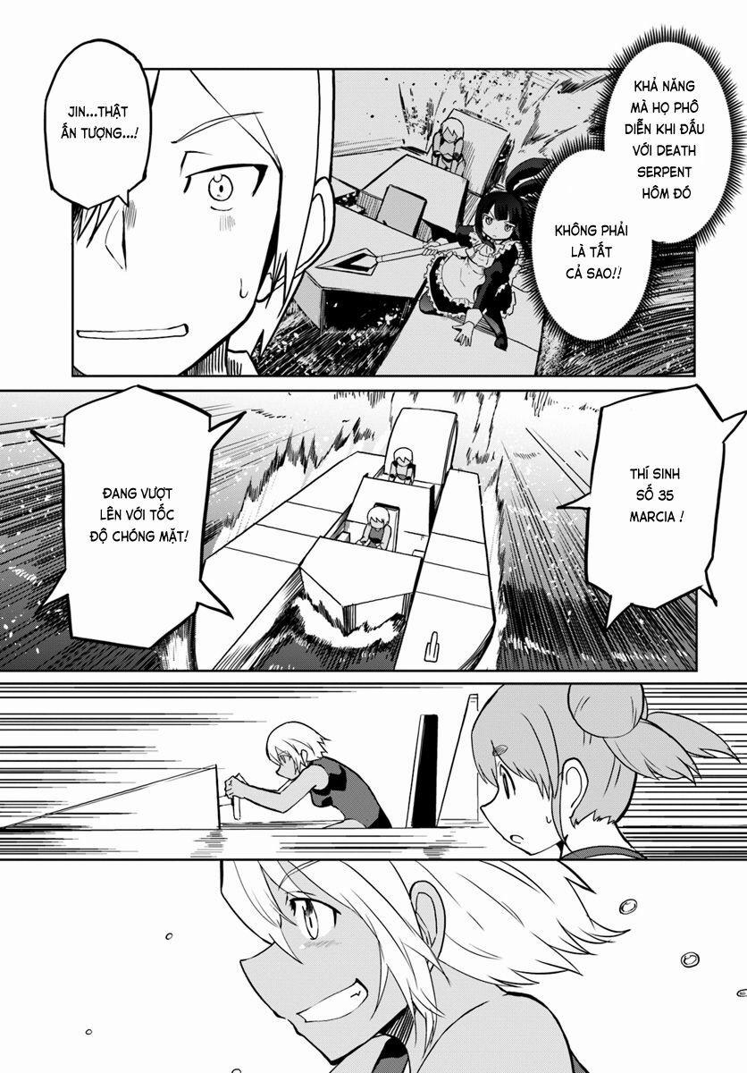 Bậc Thầy Chế Tạo Ma Thuật 23.2 trang 9