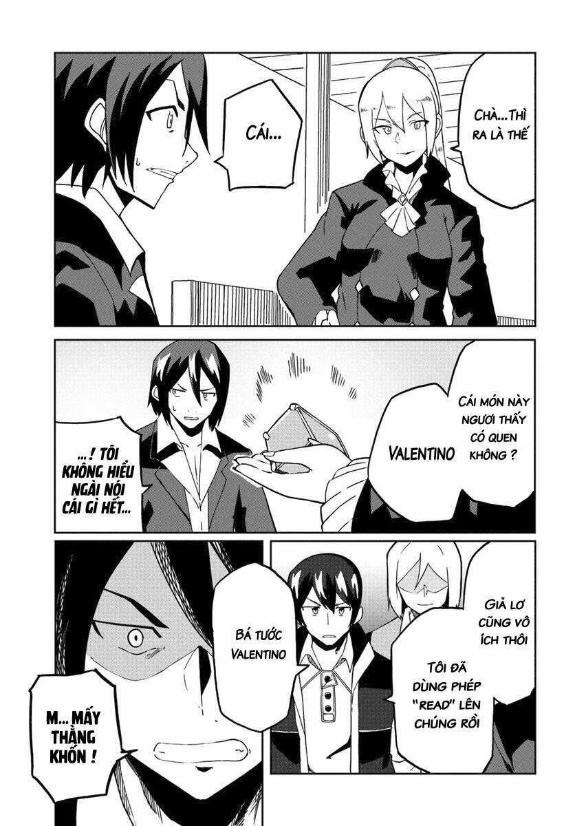 Bậc Thầy Chế Tạo Ma Thuật 26 trang 28