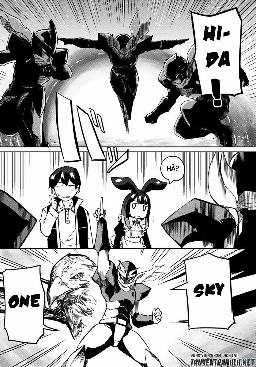 Bậc Thầy Chế Tạo Ma Thuật 28 trang 14