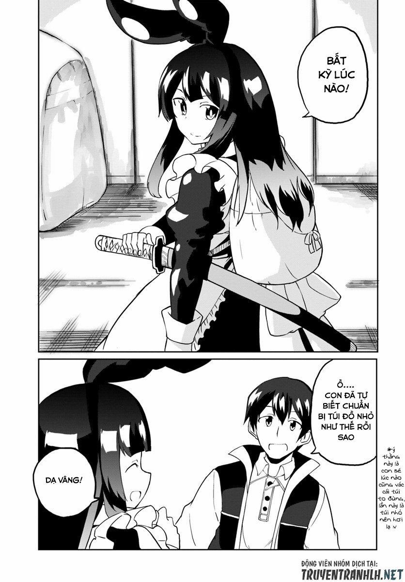 Bậc Thầy Chế Tạo Ma Thuật 28 trang 29