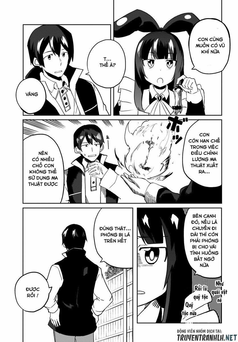 Bậc Thầy Chế Tạo Ma Thuật 28 trang 3