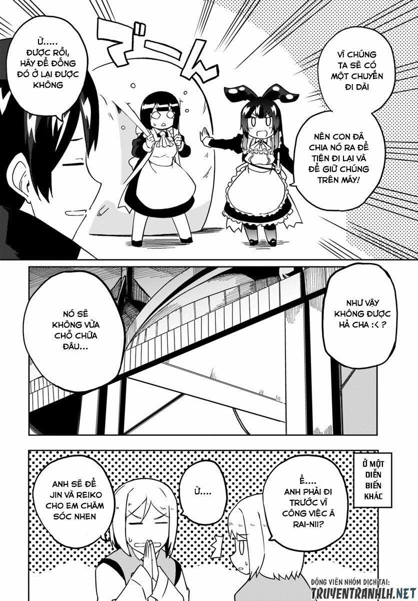 Bậc Thầy Chế Tạo Ma Thuật 28 trang 30