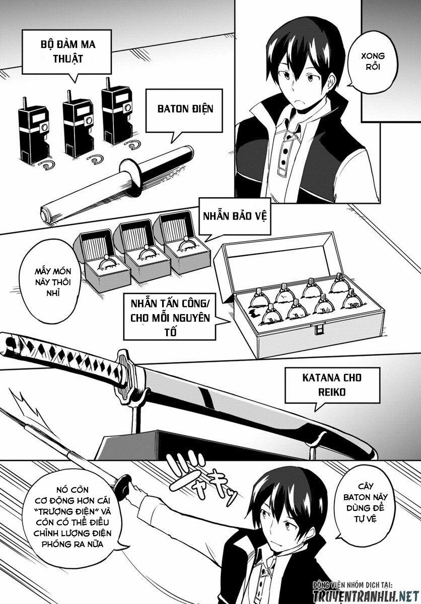 Bậc Thầy Chế Tạo Ma Thuật 28 trang 6