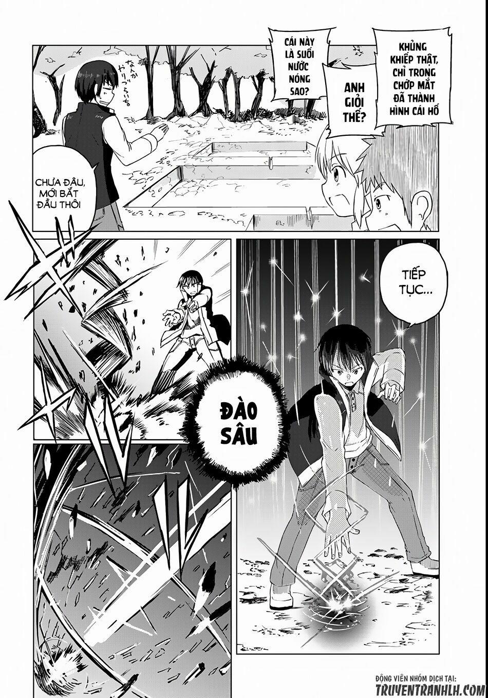 Bậc Thầy Chế Tạo Ma Thuật 3 trang 12