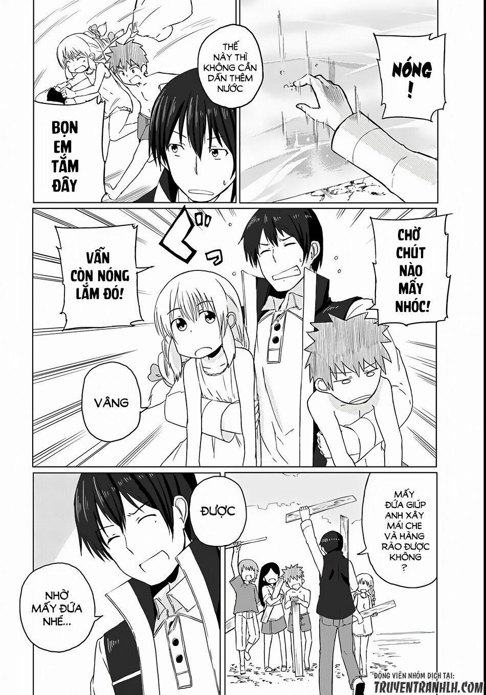 Bậc Thầy Chế Tạo Ma Thuật 3 trang 14