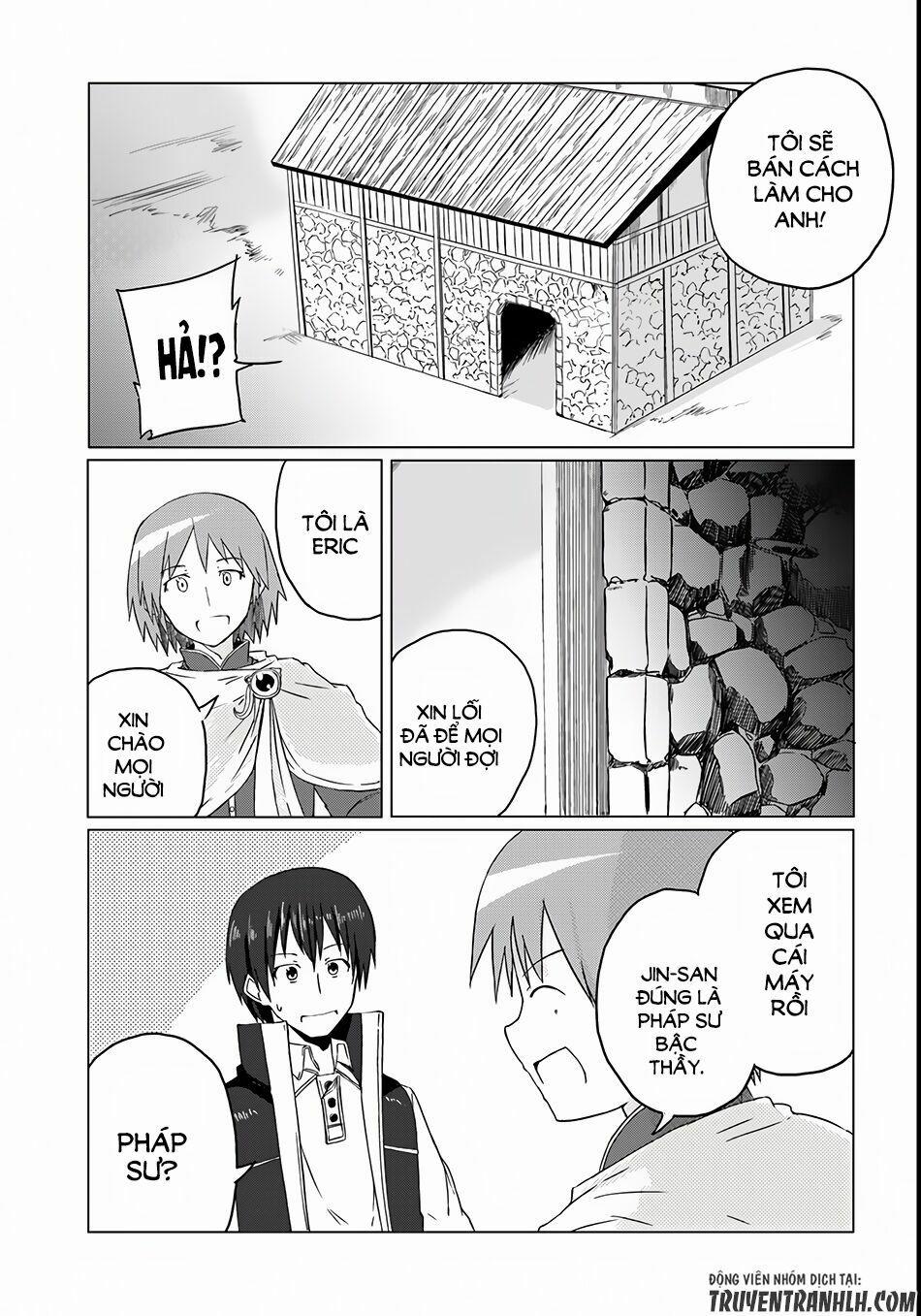 Bậc Thầy Chế Tạo Ma Thuật 3 trang 28