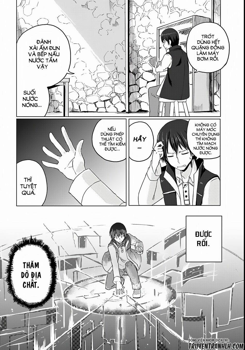 Bậc Thầy Chế Tạo Ma Thuật 3 trang 6