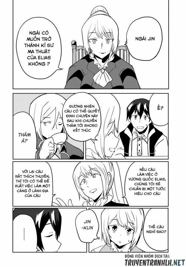 Bậc Thầy Chế Tạo Ma Thuật 30 trang 22