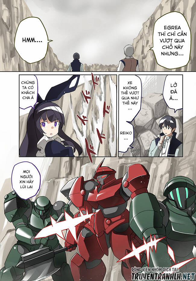 Bậc Thầy Chế Tạo Ma Thuật 31 trang 1