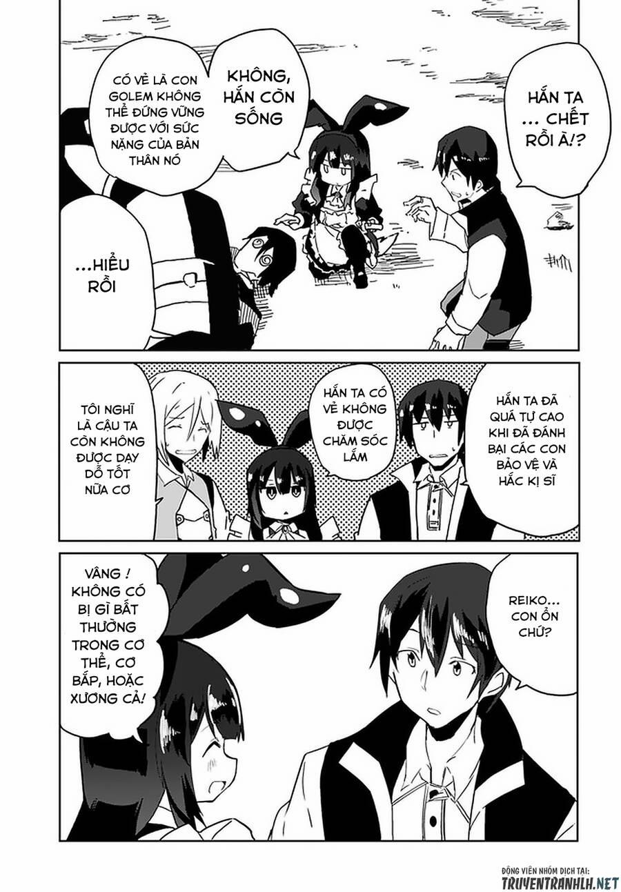 Bậc Thầy Chế Tạo Ma Thuật 31 trang 28