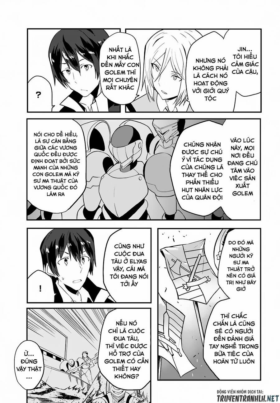 Bậc Thầy Chế Tạo Ma Thuật 32 trang 11