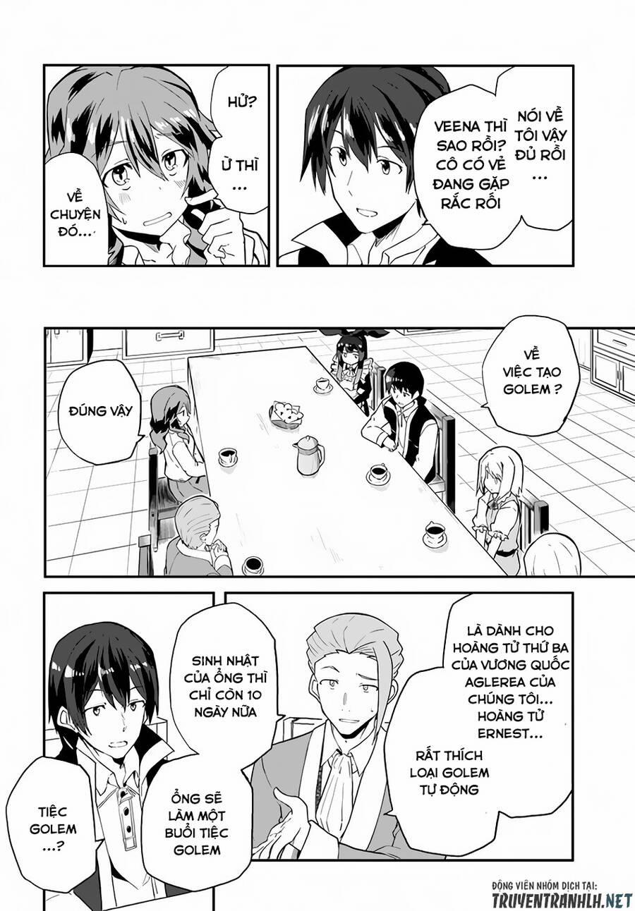 Bậc Thầy Chế Tạo Ma Thuật 32 trang 6