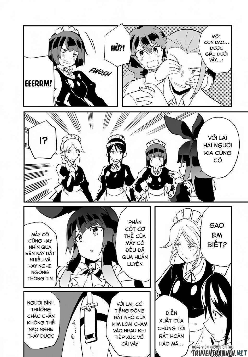 Bậc Thầy Chế Tạo Ma Thuật 33 trang 19