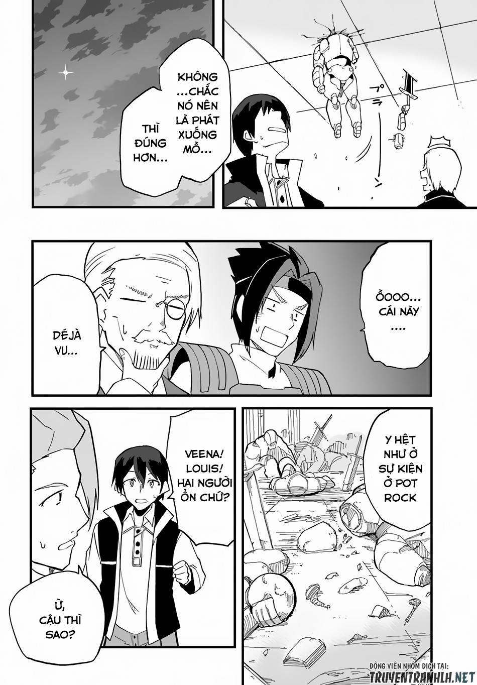 Bậc Thầy Chế Tạo Ma Thuật 34 trang 21