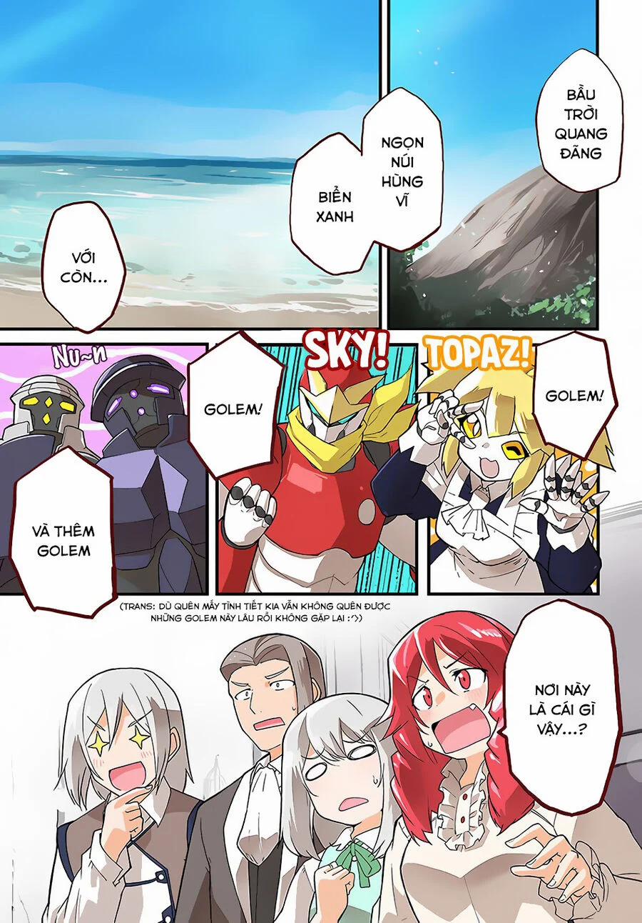 Bậc Thầy Chế Tạo Ma Thuật 36 trang 1