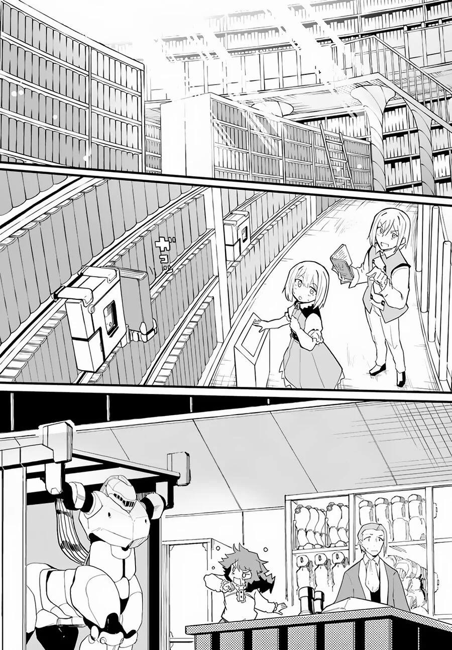 Bậc Thầy Chế Tạo Ma Thuật 36 trang 14