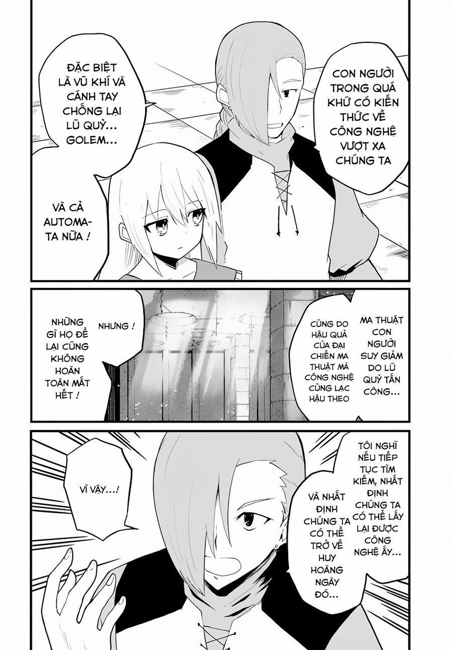 Bậc Thầy Chế Tạo Ma Thuật 38 trang 10