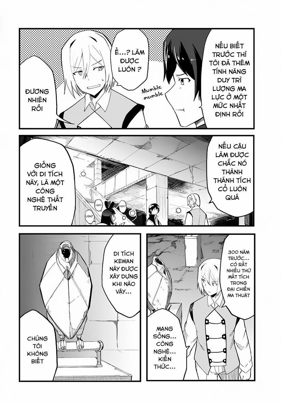 Bậc Thầy Chế Tạo Ma Thuật 38 trang 4