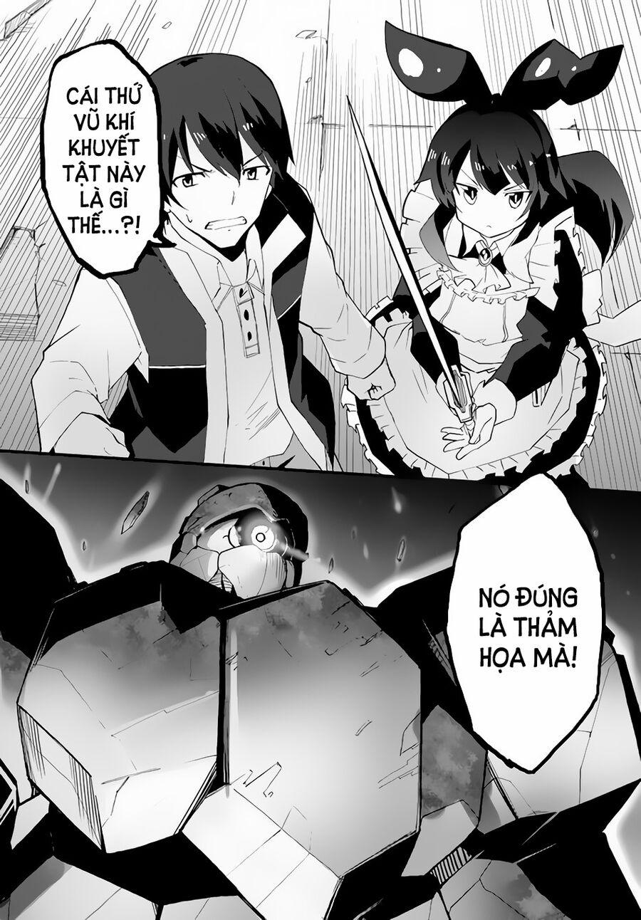 Bậc Thầy Chế Tạo Ma Thuật 39 trang 27