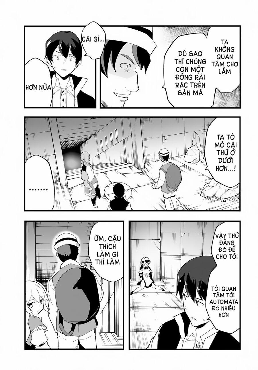 Bậc Thầy Chế Tạo Ma Thuật 39 trang 9