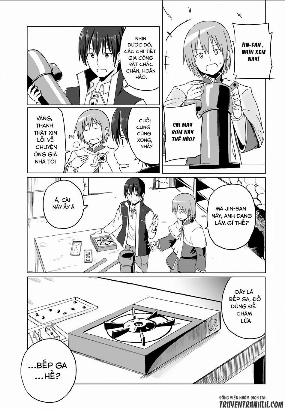 Bậc Thầy Chế Tạo Ma Thuật 4 trang 1