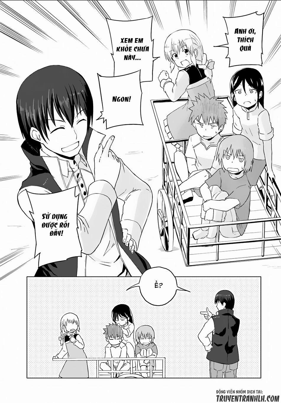 Bậc Thầy Chế Tạo Ma Thuật 4 trang 11