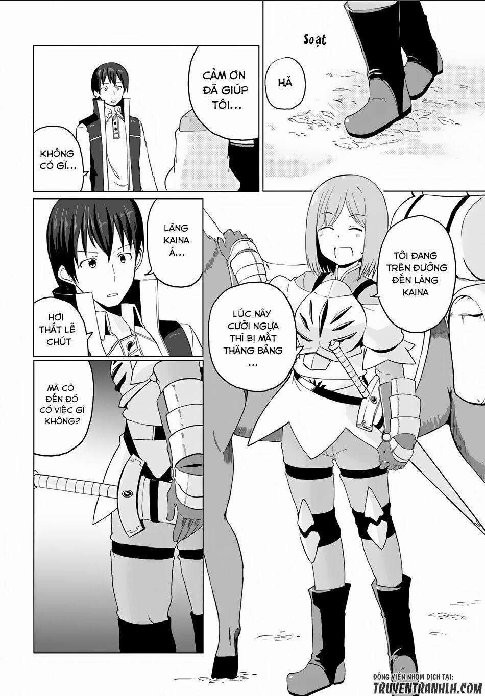 Bậc Thầy Chế Tạo Ma Thuật 4 trang 18