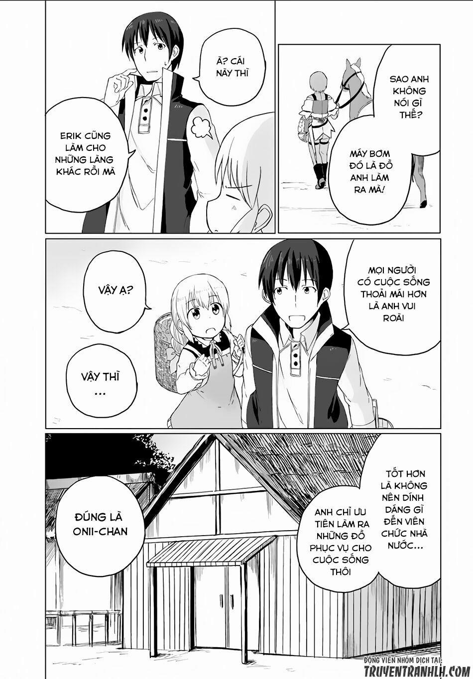 Bậc Thầy Chế Tạo Ma Thuật 4 trang 23