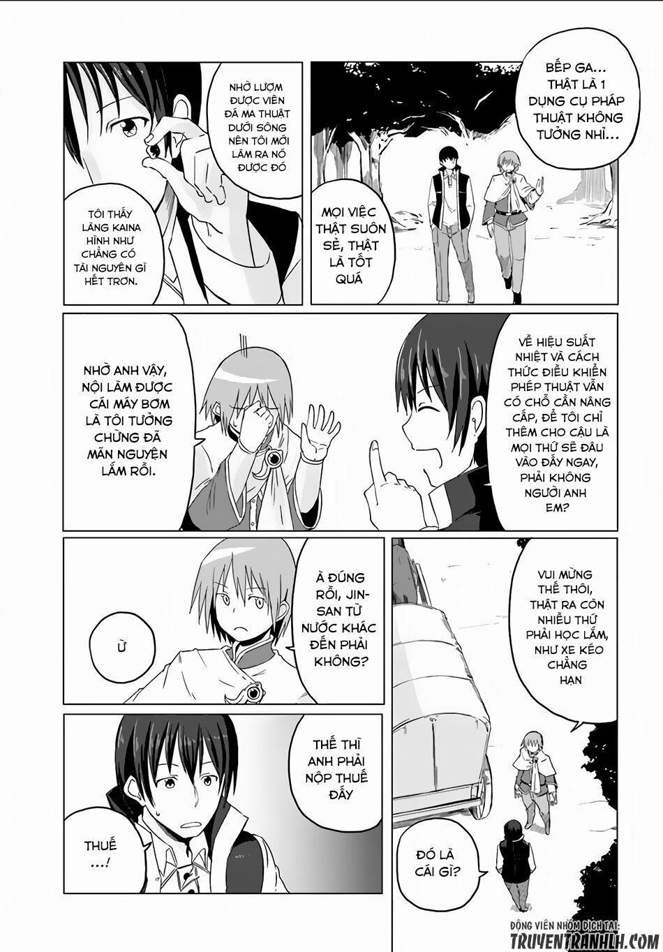 Bậc Thầy Chế Tạo Ma Thuật 4 trang 3