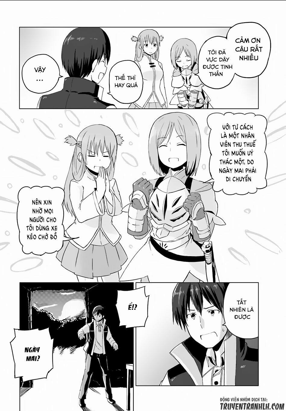 Bậc Thầy Chế Tạo Ma Thuật 4 trang 32