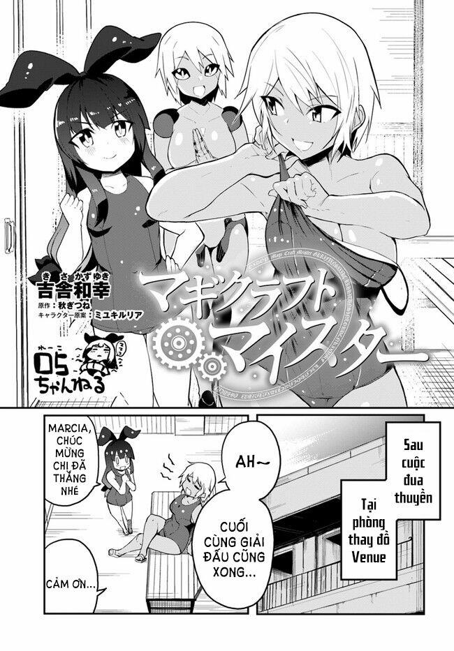 Bậc Thầy Chế Tạo Ma Thuật 40.5 trang 1