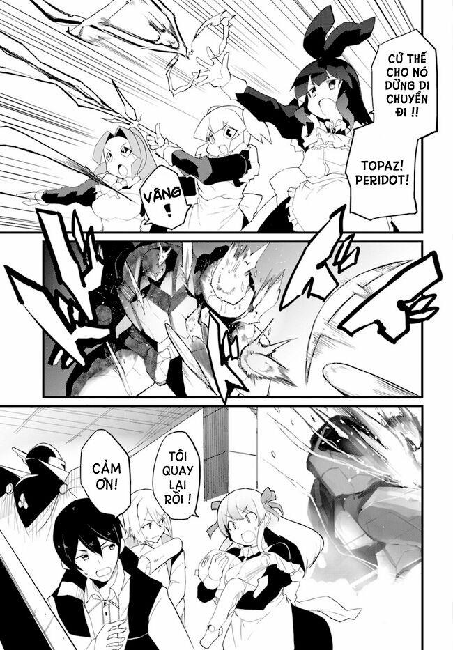 Bậc Thầy Chế Tạo Ma Thuật 40 trang 19