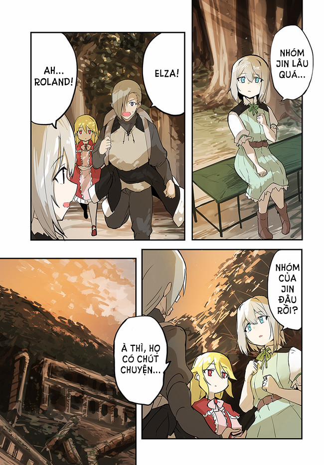 Bậc Thầy Chế Tạo Ma Thuật 41 trang 1